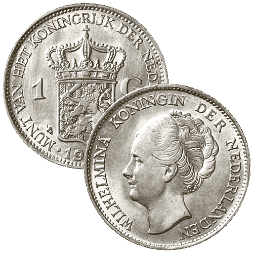 1 Gulden 1944 p b
